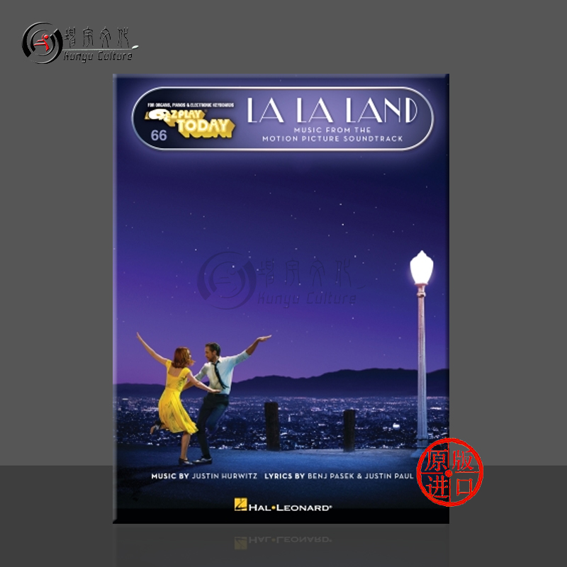 赫尔爱乐之城原版进口乐谱