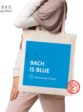 骑熊士 乐谱背包 手提袋 巴赫蓝 德沃夏克桔 莫扎特红 尺寸40*35*5cm  Mozart is red Bach is blue Dvrak is orange