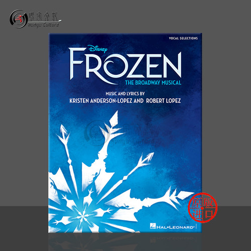 冰雪奇缘钢琴谱百老汇音乐剧