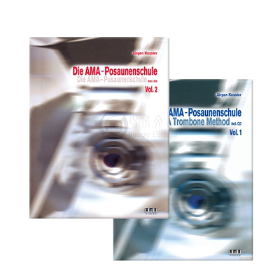 凯斯勒长号教材全套共两册