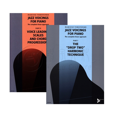 爵士钢琴演奏教材线性教学法全集