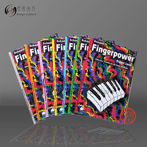 【预售促销】手指力量训练 入门至六级 钢琴教学旋律技巧练习 全套共一至七卷 海伦德乐谱书 Fingerpower Piano Primer Level-6