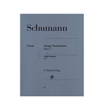 舒曼阿贝格钢琴变奏曲