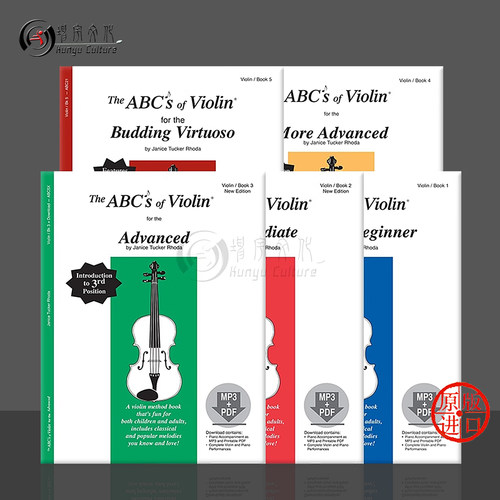 ABC小提琴教材塔克罗达