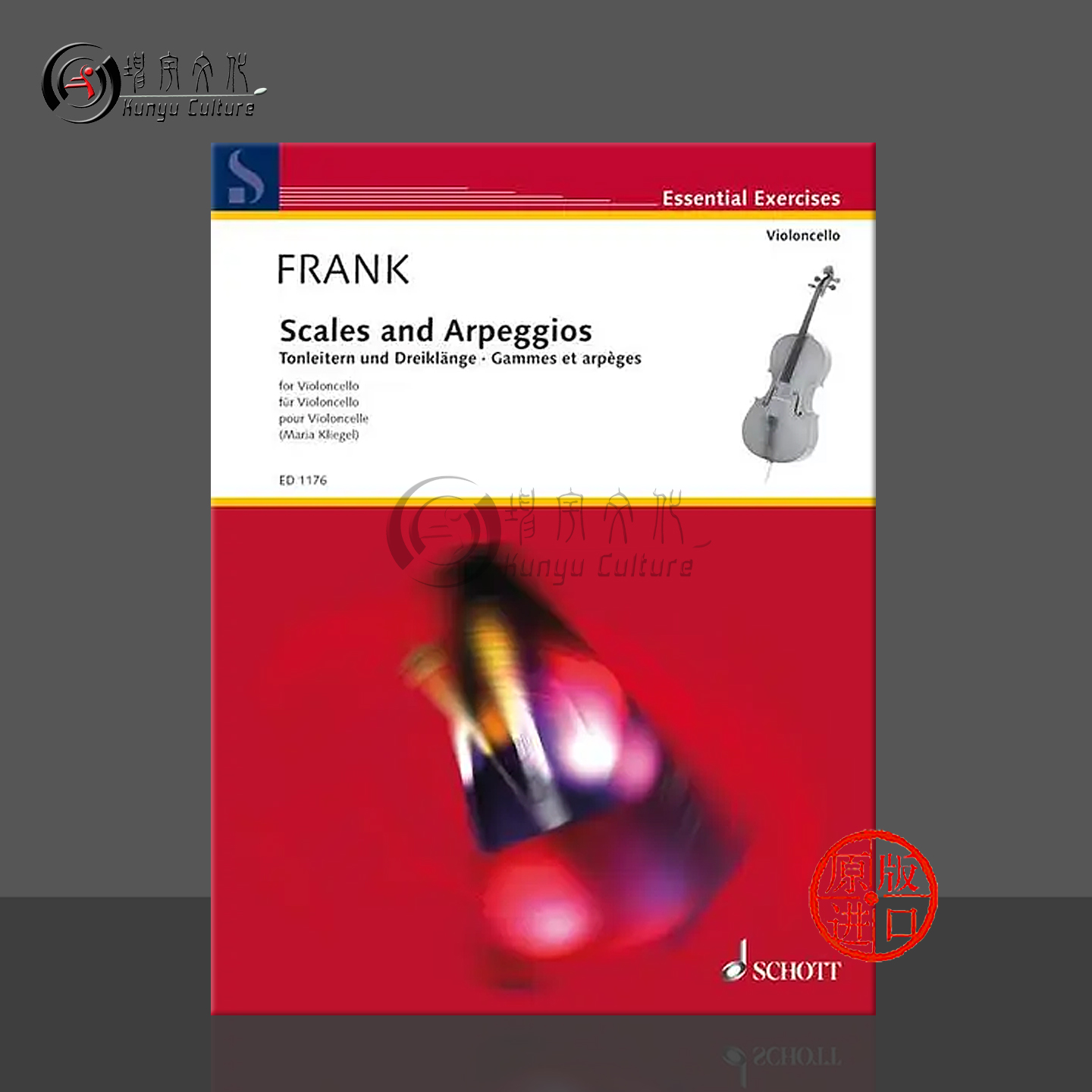弗兰克大提琴音阶和琶音练习