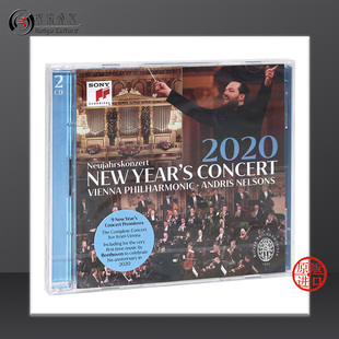 古典 尼尔森斯 19439702362 进口CD 2020年维也纳新年音乐会