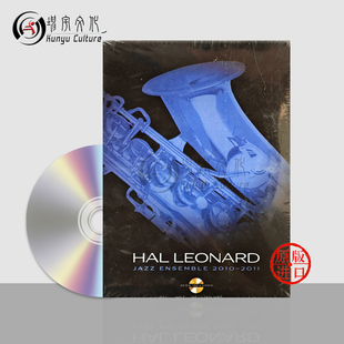 2CD 2011 Hal Leonar 90007277 海伦德爵士乐合奏 进口CD 2010