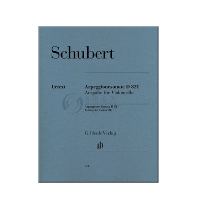 舒伯特阿佩乔尼大提琴奏鸣曲亨乐