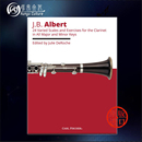 Scale 艾伯特 for Albert Clarinet 单簧管变化音阶练习曲 and O99x Carl 24首 费舍尔原版 Varied Exercises 乐谱书 Fischer