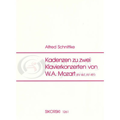 施尼德科莫扎特钢琴协奏曲