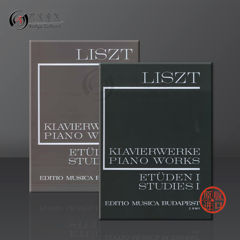 李斯特超技帕格尼尼音乐会练习