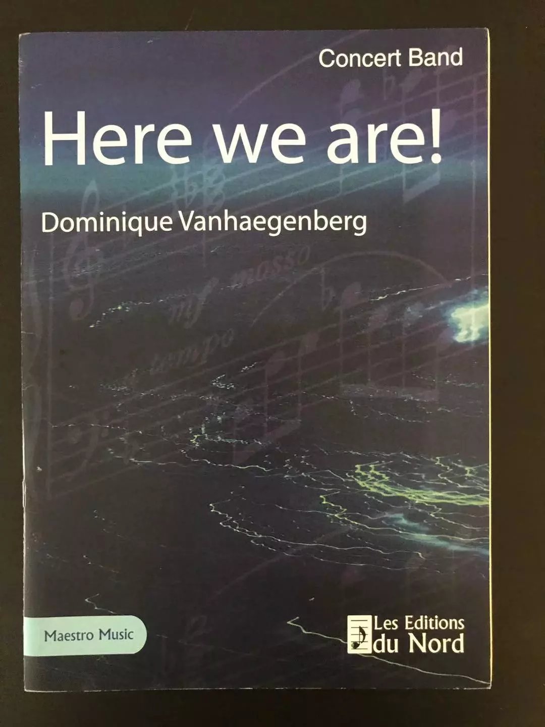 多米尼克万哈根伯格我们来了总谱