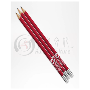 铅笔 大熊文具 大熊记谱 专用铅笔 红色 带橡皮擦 单只价格 德国进口 BM11
