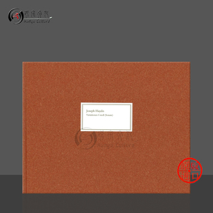 精装 钢琴变奏曲 硬壳 F小调Hob minor Variations 手稿影印件 Sonata JOSEPH XVII HAYDN 奏鸣曲 海顿 HN3218 亨乐乐谱书