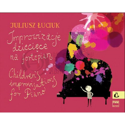 8首儿童即兴曲集 钢琴独奏 PWM原版乐谱书 Childrens Improvisations for Piano PWM5738