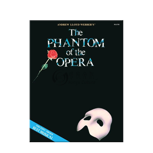 韦伯 歌剧魅影选曲 长笛独奏 海伦德原版乐谱书 Webber The Phantom of the Opera for Flute HL00850201