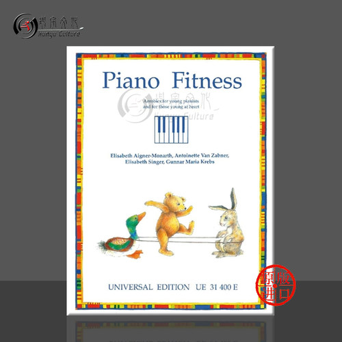 莫纳斯扎布纳钢琴健身独奏英语版