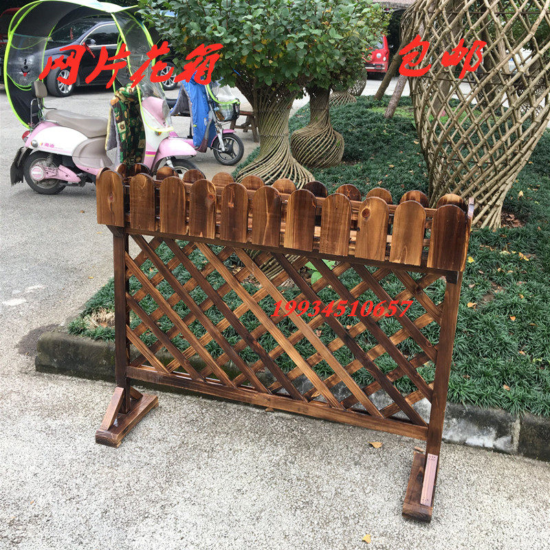花箱防腐木实木户外庭院阳台