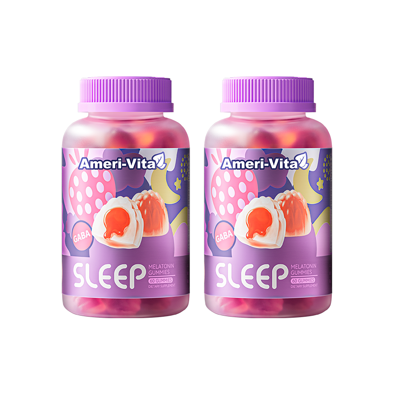 AmeriVita褪黑素睡眠软糖