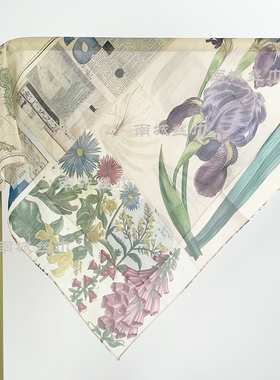 【建于绉方巾合集】新品高端清新百搭时尚纱巾70方巾轻薄款爆款