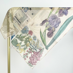 【建纡绉方巾合集】新品高端清新百搭时尚纱巾70方巾轻薄款爆款