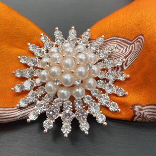 摩天轮kou装饰配件丝巾搭配神器