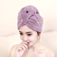 可爱 加厚干发帽 儿童家庭快干工艺品 吸收巾 毛巾擦拭 妇女