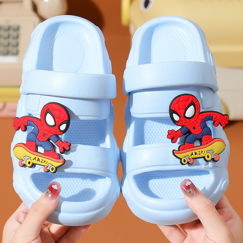 儿童卡通软底eva防滑不臭脚拖鞋