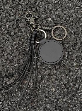 原创cleanfit复古车钥匙扣串背包包包扣配件手工编织挂绳挂饰ins