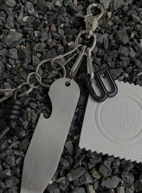 ironworks克罗手作新款钥匙扣cleanfit裤挂件多功能开瓶器包挂饰