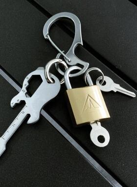 「Ironworks」吉他款金属开瓶钥匙扣cleanfit包挂件高级感裤挂饰