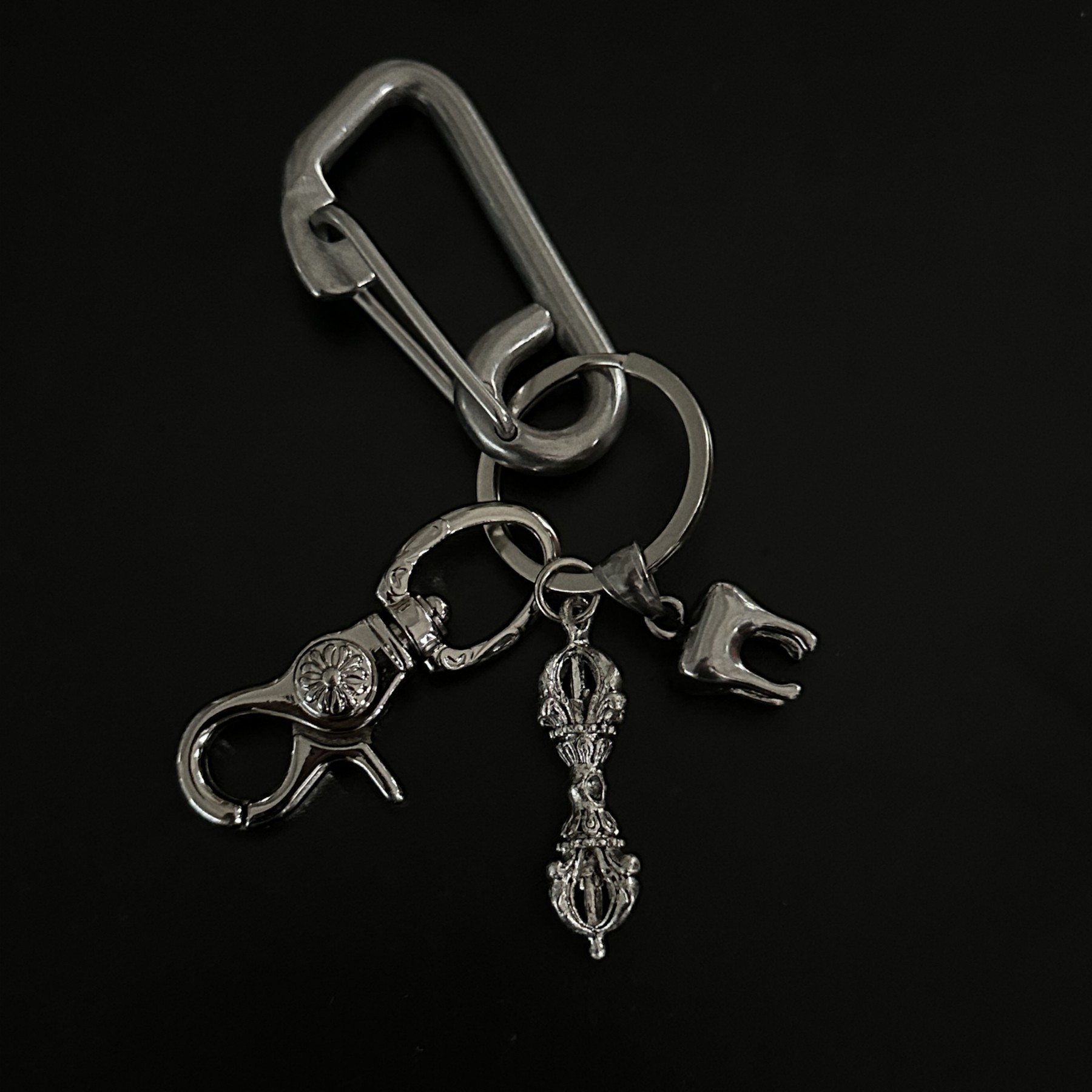 iEWS金刚杵钥匙扣挂件