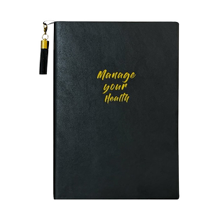 瘦身计划本运动健身私教训练减肥日记本健康管理记事本自律打卡本100天to do list每日日常时间管理笔记本子