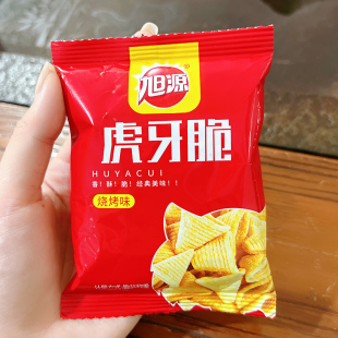 旭源虎牙脆海底捞虎角脆同款小零食品店锅巴官方妙脆三牛角酥旗舰