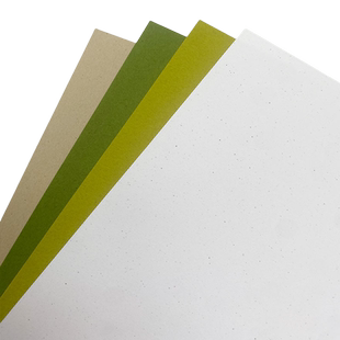 咖啡渣纸特种纸再生纸再生咖啡纸手账材料打印纸菜单纸