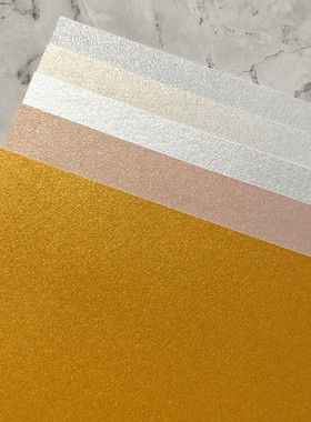 喷墨打印彩色珠光纸证书名片金色卡纸明信片画册吊牌菜谱宣传单