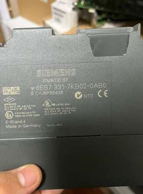 议价6ES7331-7KF02-00模拟输SM331入适用