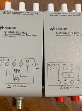 议价KEYSIGHT是德N1294A opt022，opt020适用