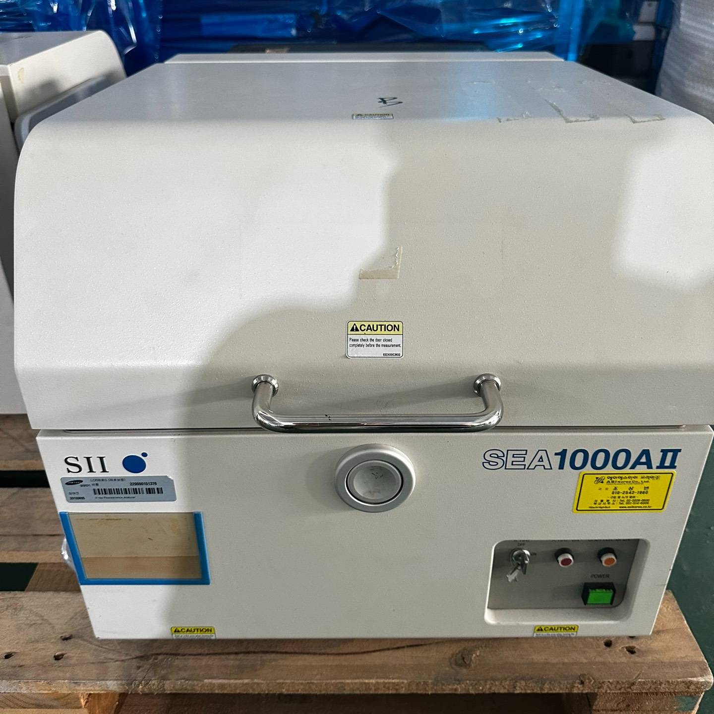 议价精工光谱仪SEA1000AⅡ适用