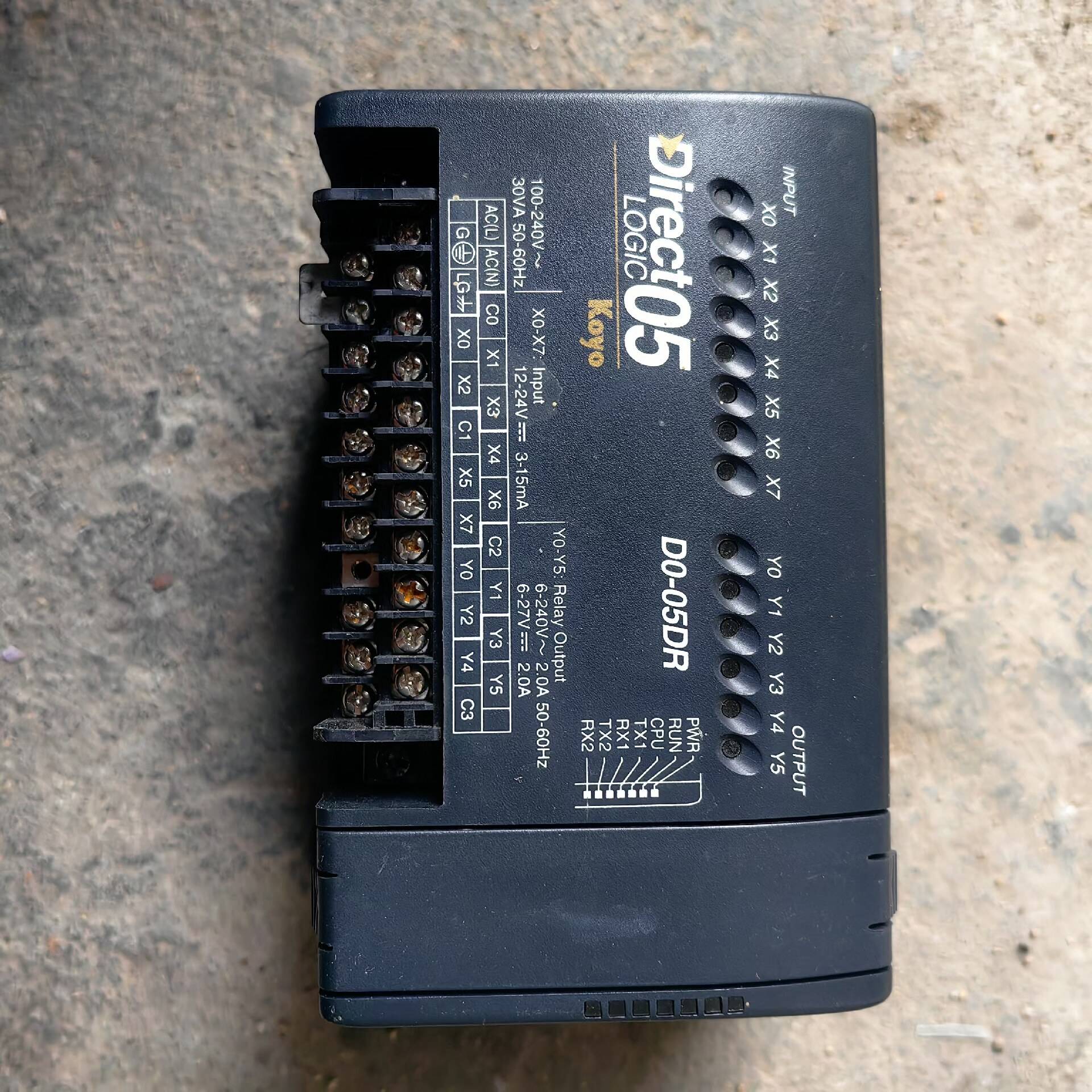 议价Koyo控制器  D0-05DR ，货东西如图，适用