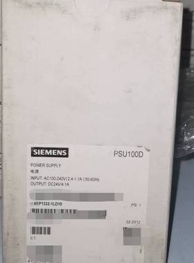 议价6EP1332-1LD10PSU100D电源1LD10适用