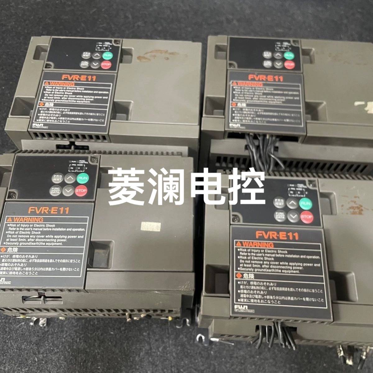 议价变频器FVR3. 7E11S-4JE包好有质保380适用