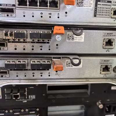 议价DELL  MD3600F MD3620F 控制器 4口 8适用