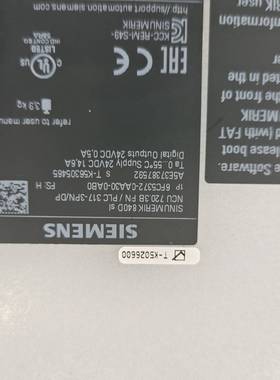 议价6FC5372－0AA30－00ncu720.3b适用