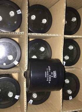 议价日本黑金刚400V2000uF   尺寸76.2*75mm适用