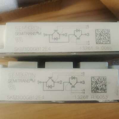 议价SEMIKRON  SKM300GB12E4模块包好邮适用