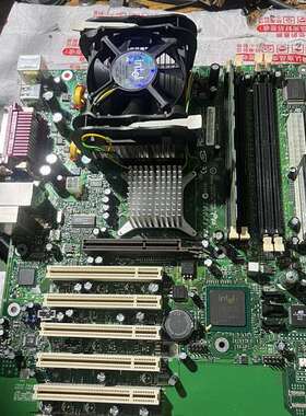 议价英特尔D865GBF/D865PERC 工控主板 充新原适用