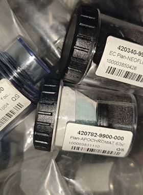 议价蔡司EC Plan-Neofluar 10x物镜盒适用