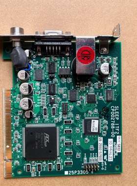议价Jeol  PCI Card Sleep ITF2 CP00适用
