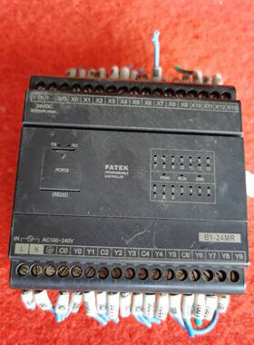 议价FATEKplc  B1-24MR2-AC  包好，适用